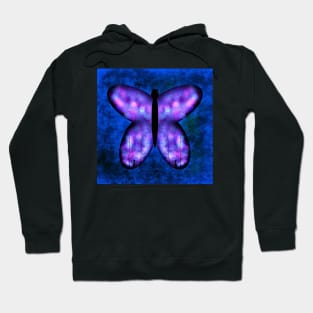 Butterfly silhouette Hoodie